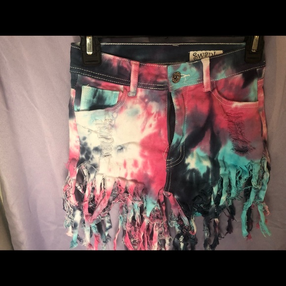 Swank a posh shorts - Picture 2 of 2